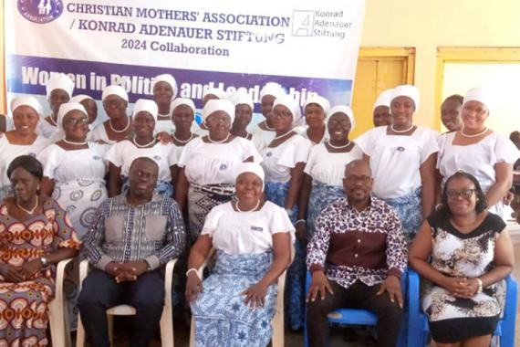 Training  at Navrongo-Bolgatanga