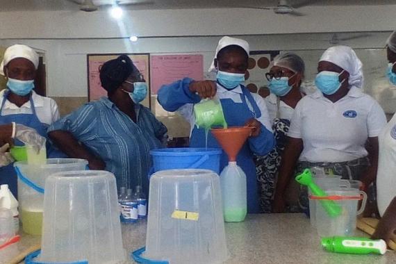 Soap Making Training